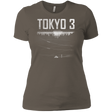T-Shirts Warm Grey / X-Small Tokyo 3 Women's Premium T-Shirt