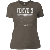 T-Shirts Warm Grey / X-Small Tokyo 3 Women's Premium T-Shirt