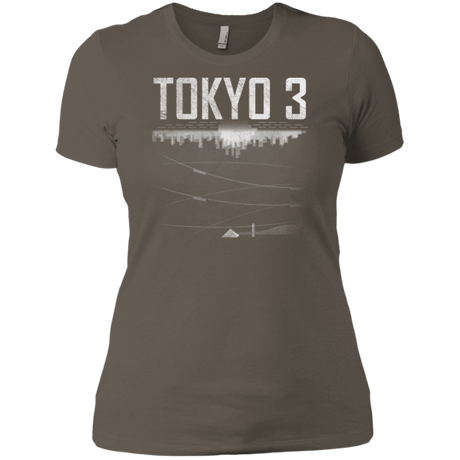 T-Shirts Warm Grey / X-Small Tokyo 3 Women's Premium T-Shirt