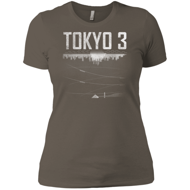 T-Shirts Warm Grey / X-Small Tokyo 3 Women's Premium T-Shirt