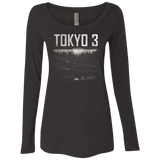 T-Shirts Vintage Black / Small Tokyo 3 Women's Triblend Long Sleeve Shirt