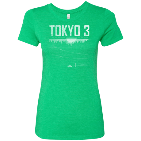T-Shirts Envy / Small Tokyo 3 Women's Triblend T-Shirt