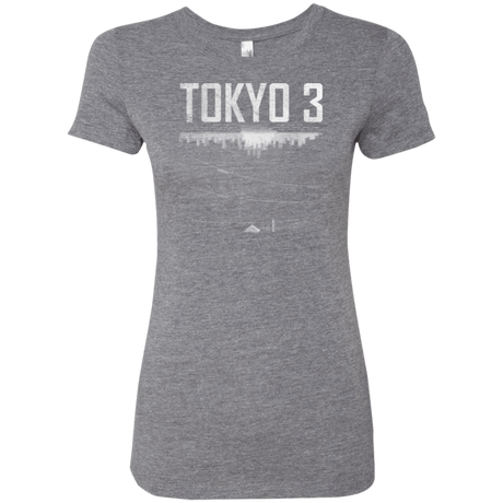 T-Shirts Premium Heather / Small Tokyo 3 Women's Triblend T-Shirt