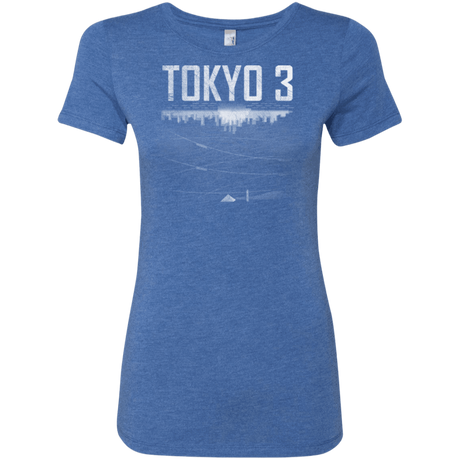 T-Shirts Vintage Royal / Small Tokyo 3 Women's Triblend T-Shirt