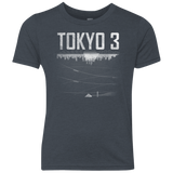 T-Shirts Vintage Navy / YXS Tokyo 3 Youth Triblend T-Shirt