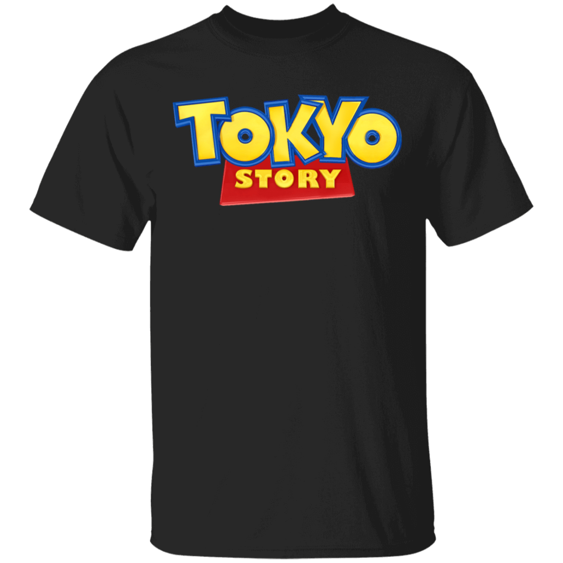 T-Shirts Black / S Tokyo Story T-Shirt