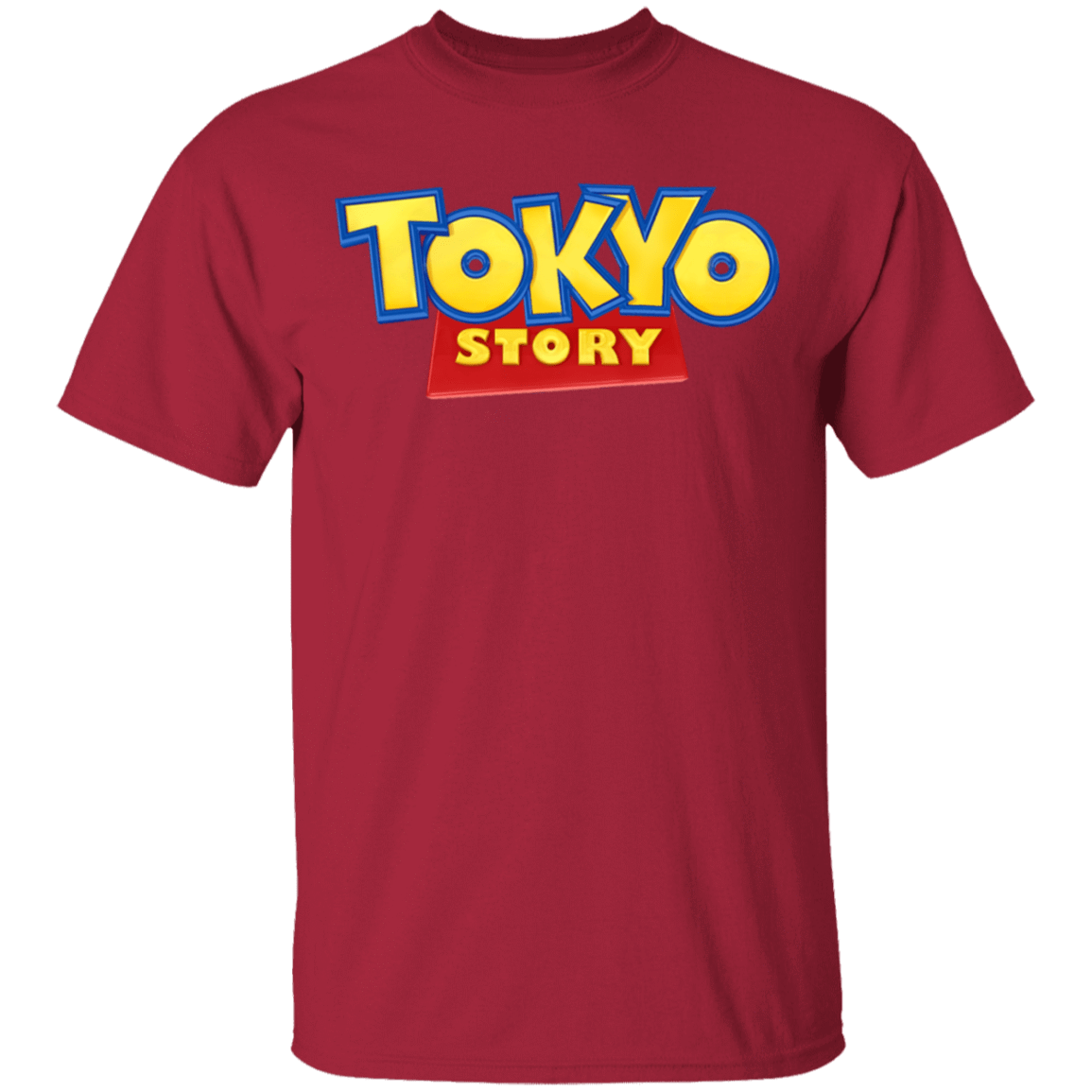 T-Shirts Cardinal / S Tokyo Story T-Shirt
