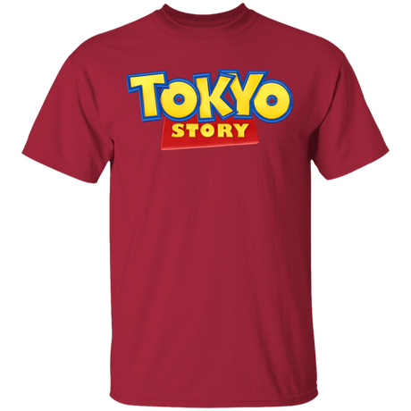 T-Shirts Cardinal / S Tokyo Story T-Shirt