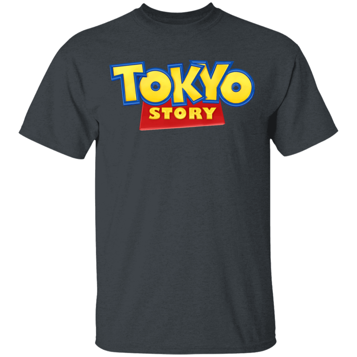 T-Shirts Dark Heather / S Tokyo Story T-Shirt