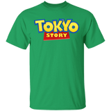 T-Shirts Irish Green / S Tokyo Story T-Shirt