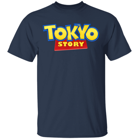 T-Shirts Navy / S Tokyo Story T-Shirt