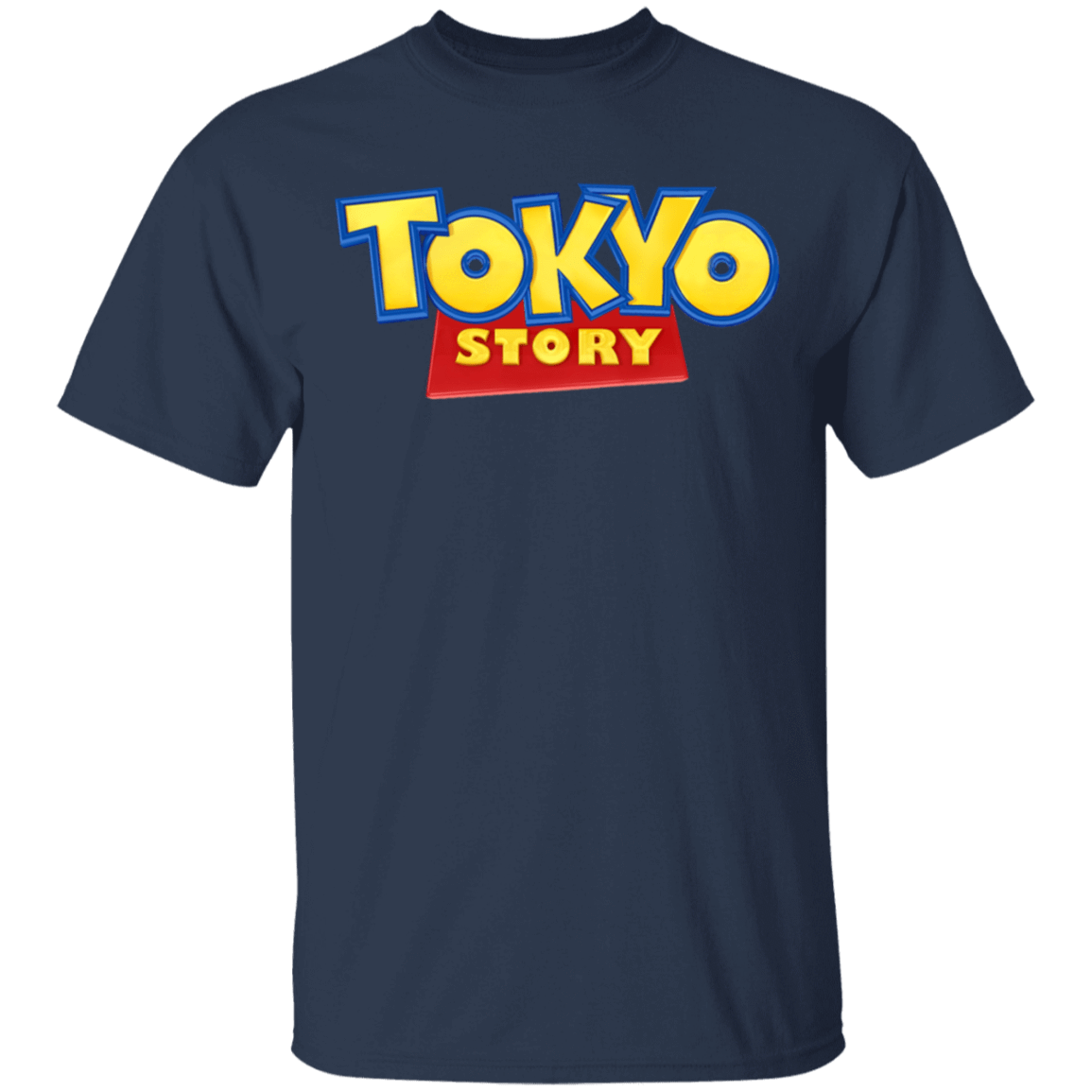 T-Shirts Navy / S Tokyo Story T-Shirt