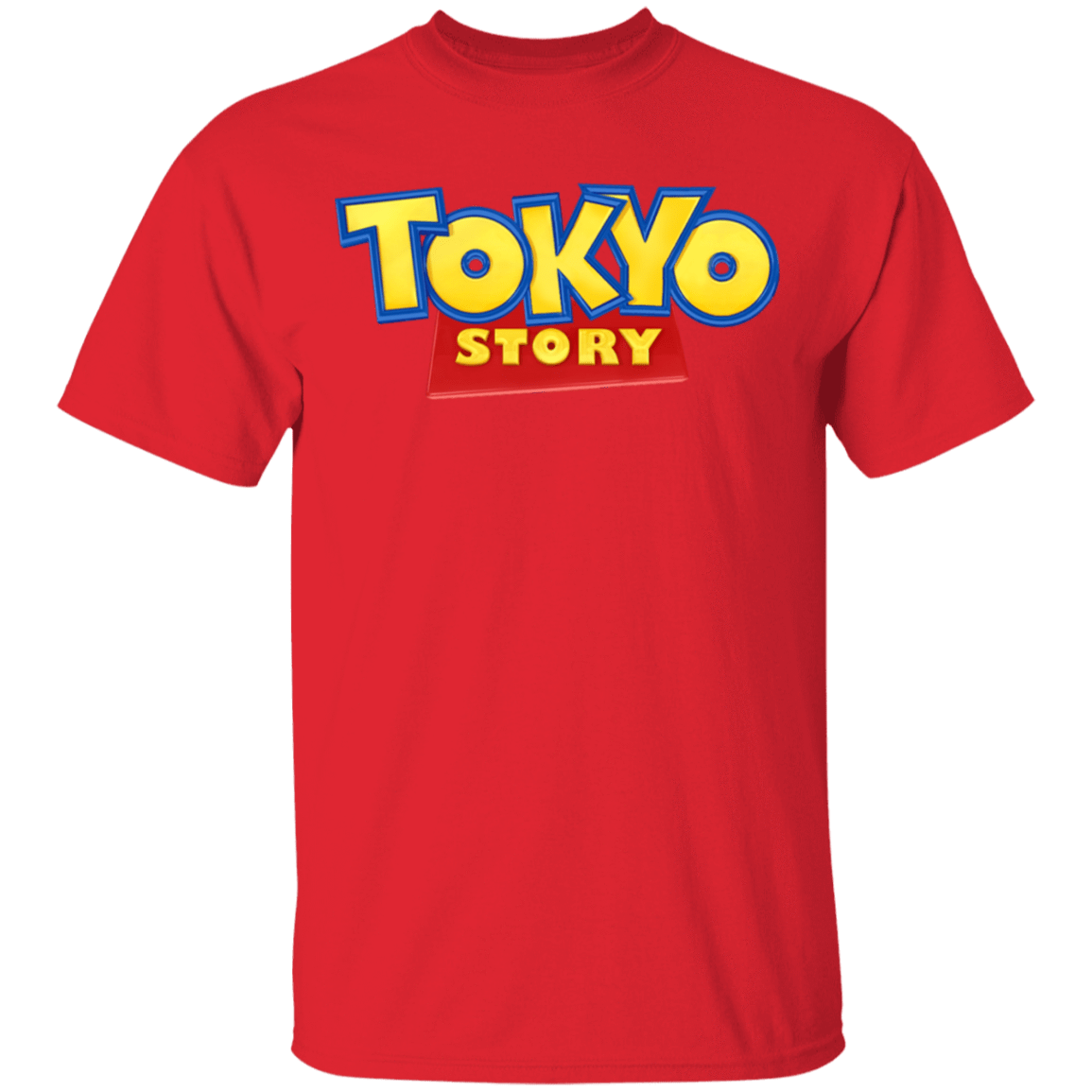 T-Shirts Red / S Tokyo Story T-Shirt