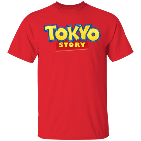 T-Shirts Red / S Tokyo Story T-Shirt