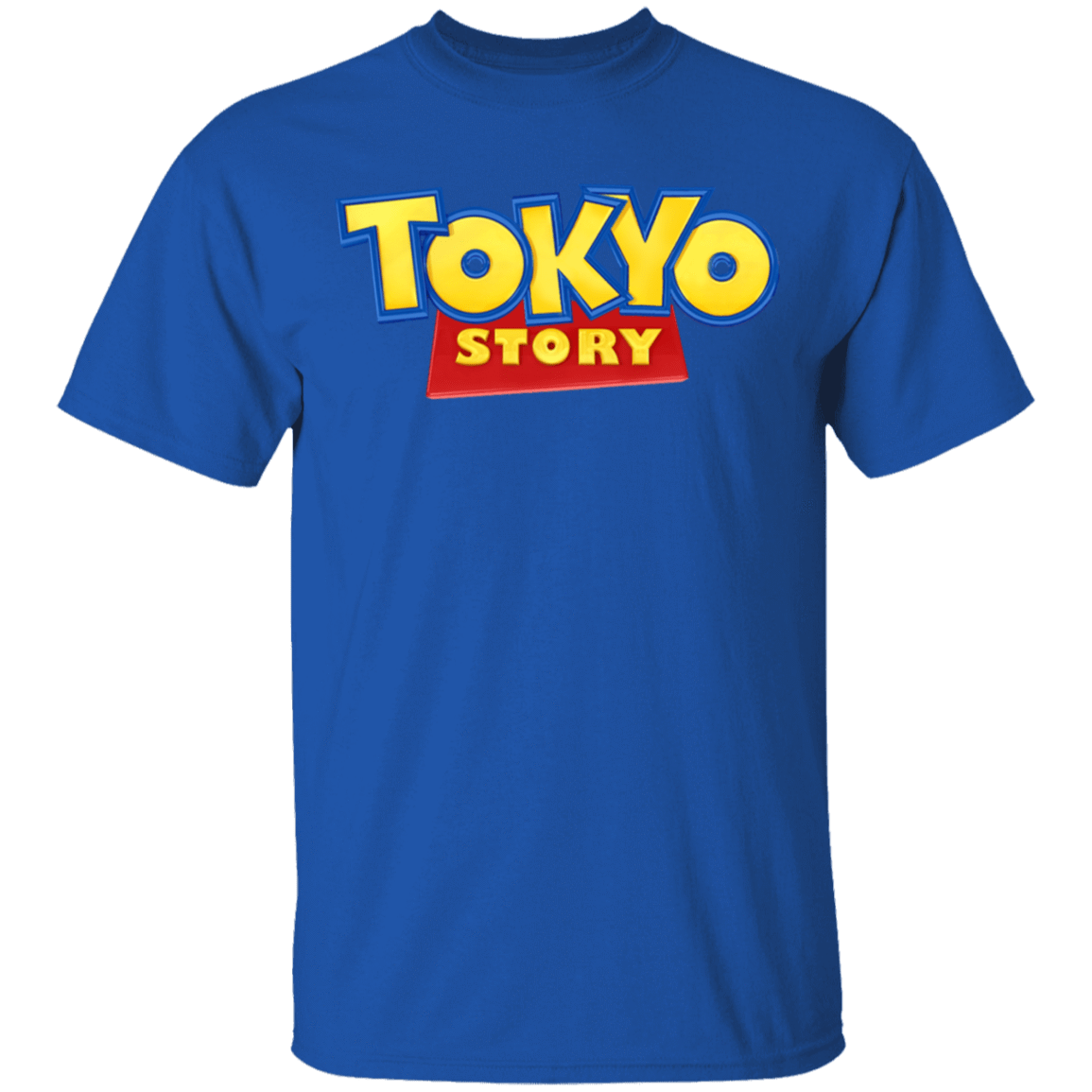 T-Shirts Royal / S Tokyo Story T-Shirt