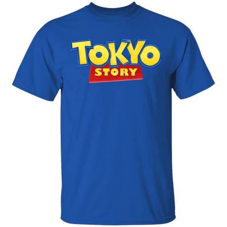 T-Shirts Royal / S Tokyo Story T-Shirt