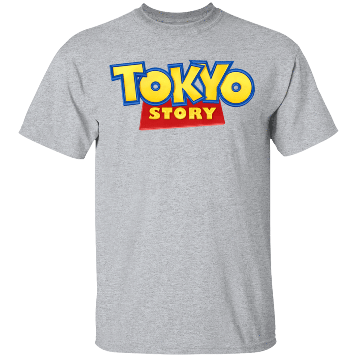 T-Shirts Sport Grey / S Tokyo Story T-Shirt