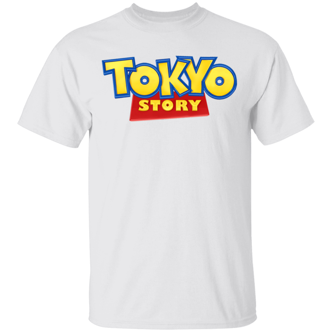 T-Shirts White / S Tokyo Story T-Shirt