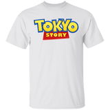 T-Shirts White / S Tokyo Story T-Shirt