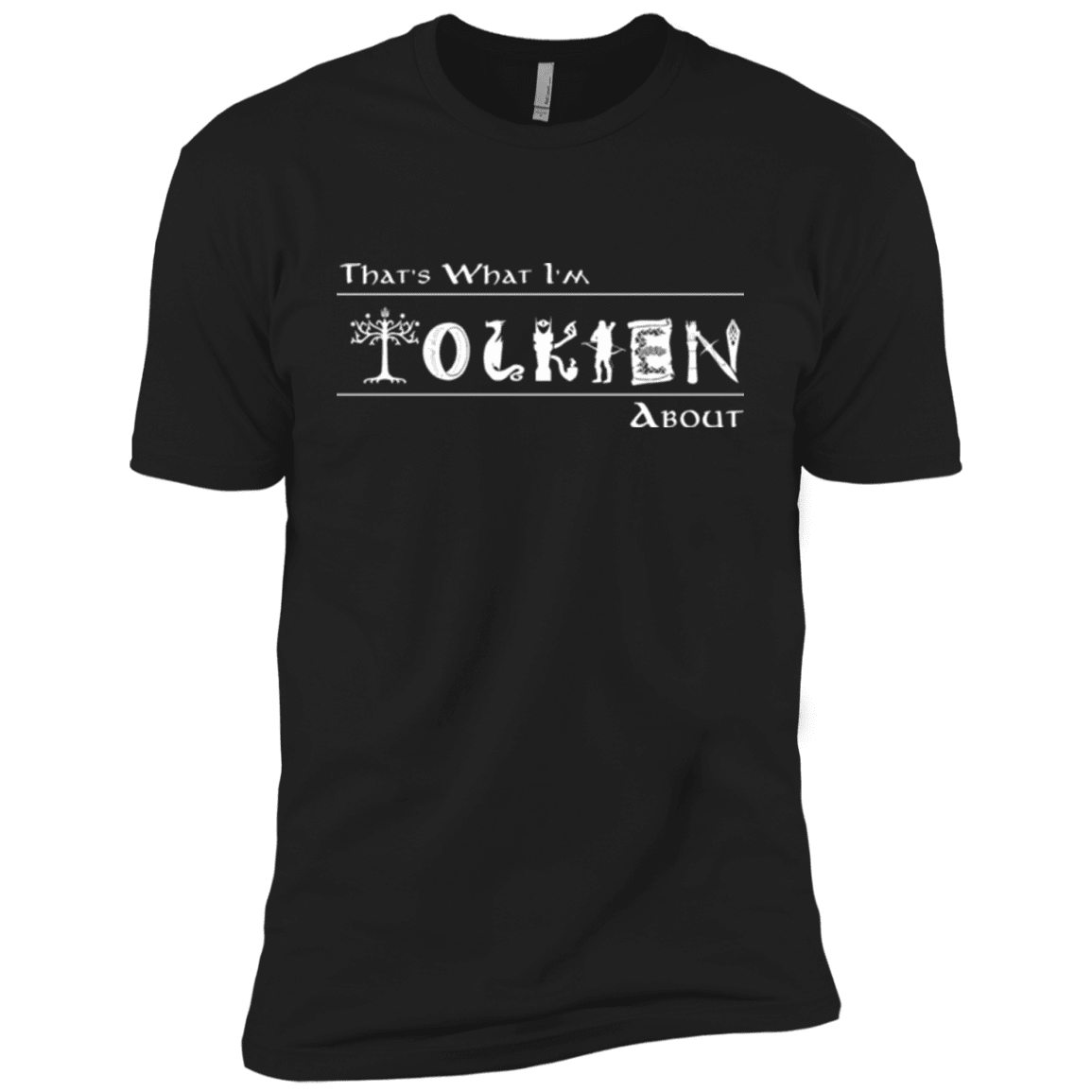 T-Shirts Black / YXS Tolkien About Boys Premium T-Shirt