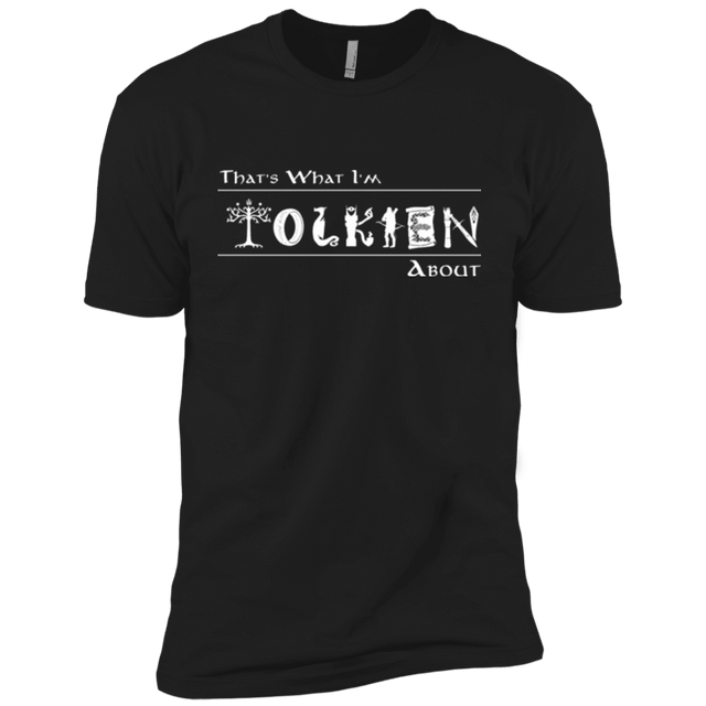 T-Shirts Black / YXS Tolkien About Boys Premium T-Shirt
