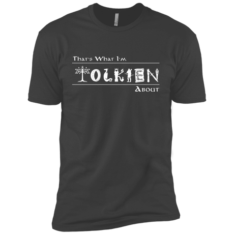 T-Shirts Heavy Metal / YXS Tolkien About Boys Premium T-Shirt