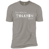 T-Shirts Light Grey / YXS Tolkien About Boys Premium T-Shirt