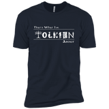 T-Shirts Midnight Navy / YXS Tolkien About Boys Premium T-Shirt