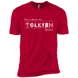 T-Shirts Red / YXS Tolkien About Boys Premium T-Shirt