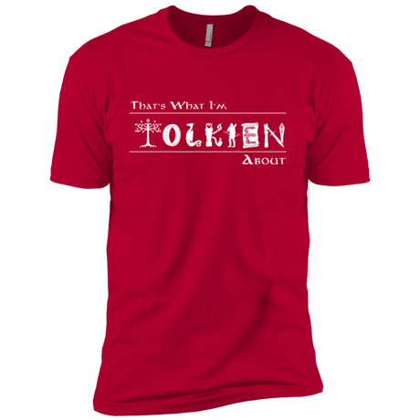 T-Shirts Red / YXS Tolkien About Boys Premium T-Shirt