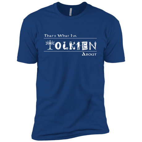 T-Shirts Royal / YXS Tolkien About Boys Premium T-Shirt
