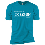 T-Shirts Turquoise / YXS Tolkien About Boys Premium T-Shirt