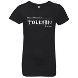T-Shirts Black / YXS Tolkien About Girls Premium T-Shirt