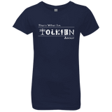 T-Shirts Midnight Navy / YXS Tolkien About Girls Premium T-Shirt