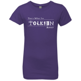 T-Shirts Purple Rush / YXS Tolkien About Girls Premium T-Shirt