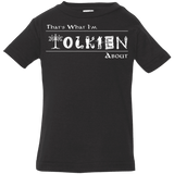 T-Shirts Black / 6 Months Tolkien About Infant Premium T-Shirt