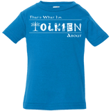 T-Shirts Cobalt / 6 Months Tolkien About Infant Premium T-Shirt