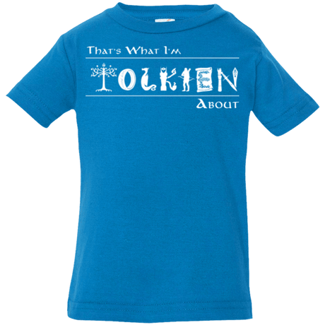 T-Shirts Cobalt / 6 Months Tolkien About Infant Premium T-Shirt