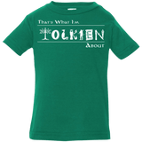 T-Shirts Kelly / 6 Months Tolkien About Infant Premium T-Shirt