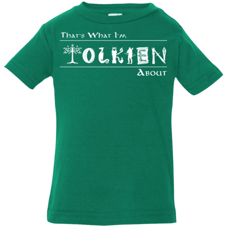 T-Shirts Kelly / 6 Months Tolkien About Infant Premium T-Shirt