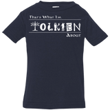 T-Shirts Navy / 6 Months Tolkien About Infant Premium T-Shirt