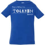 T-Shirts Royal / 6 Months Tolkien About Infant Premium T-Shirt