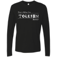 T-Shirts Black / Small Tolkien About Men's Premium Long Sleeve