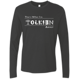 T-Shirts Heavy Metal / Small Tolkien About Men's Premium Long Sleeve