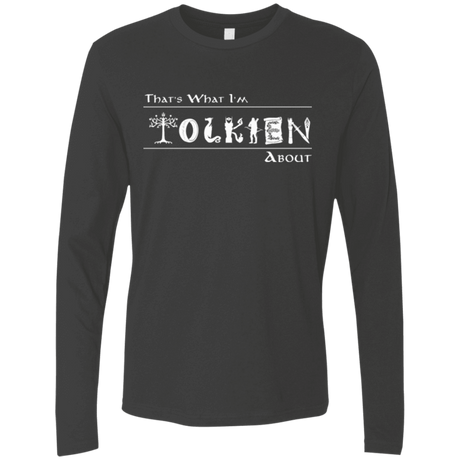 T-Shirts Heavy Metal / Small Tolkien About Men's Premium Long Sleeve