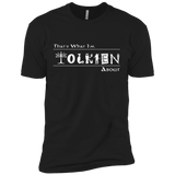 T-Shirts Black / X-Small Tolkien About Men's Premium T-Shirt