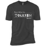 T-Shirts Heavy Metal / X-Small Tolkien About Men's Premium T-Shirt
