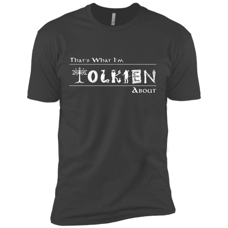 T-Shirts Heavy Metal / X-Small Tolkien About Men's Premium T-Shirt