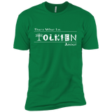 T-Shirts Kelly Green / X-Small Tolkien About Men's Premium T-Shirt