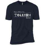 T-Shirts Midnight Navy / X-Small Tolkien About Men's Premium T-Shirt